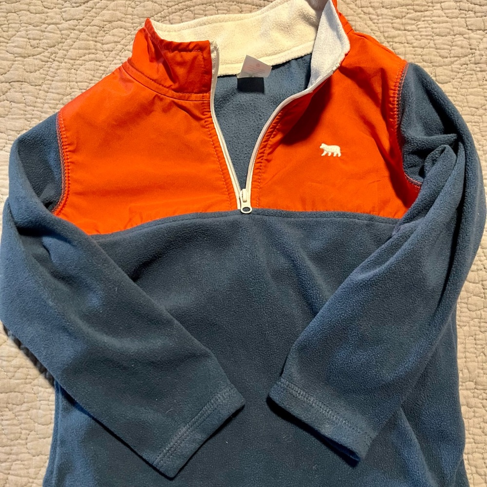 Carter’s pullover fleece jacket 3T